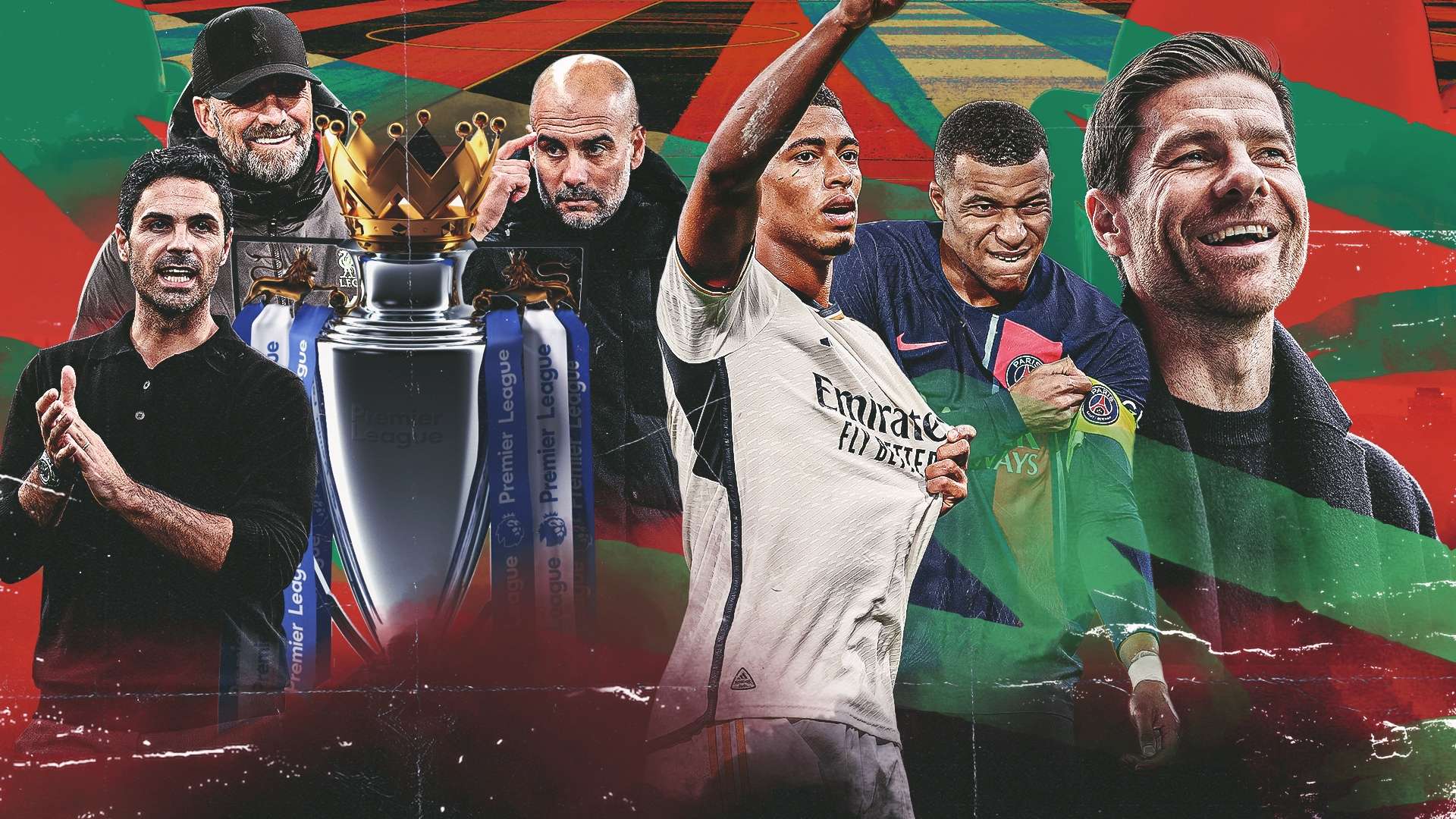 在激烈的競 在激烈的競